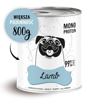 PEPE MONO PROTEIN Lamb (jahňacie mäso) 800g