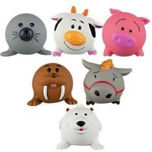 TRIXIE Lopta zvieratko 6cm