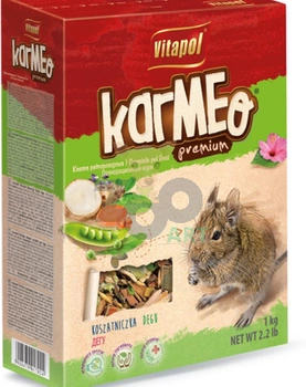 VITAPOL Kompletné krmivo pre osly 1kg