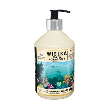 Super Beno Around the World ŠAMPÓN GREAT BARRIER REEF ANTI-ALLERGENIC 400 ml