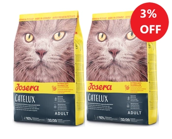 JOSERA Catelux 2x10kg