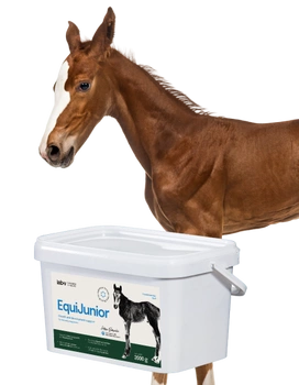Lab-v EquiJunior - doplnkové krmivo pre žrebce na podporu rastu, vývoja a správnej výživy mladých koní a poníkov 2kg