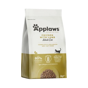 Applaws Cat Adult Chicken & Lamb 2 kg