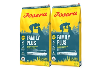 JOSERA Family Plus 2x12,5kg