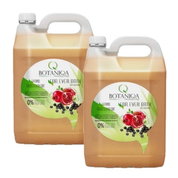 BOTANIQA FOR EVER Šampón do kúpeľa Açaí a granátové jablko 2x5L