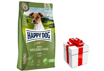 Happy Dog Mini New Zeland 10kg + prekvapenie pre vášho psa ZDARMA