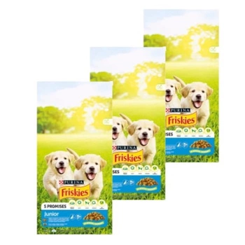 PURINA Friskies Junior 3x8kg