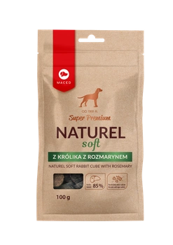 MACED Super Premium Naturel Soft s rozmarínom 100g