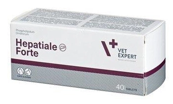 VETEXPERT Hepatiale Forte 40 tabliet.