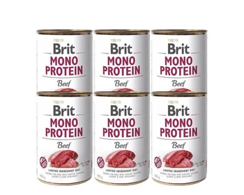 Brit mono protein beef 6x400g