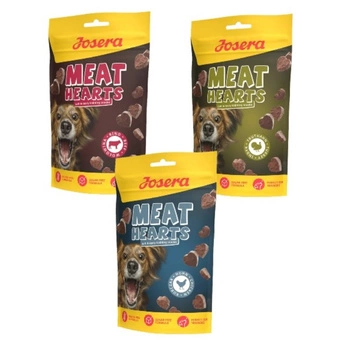 Josera Meat Hearts Zmes chutí 3x70g