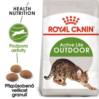 ROYAL CANIN Outdoor 30 2kg + PREKVAPENIE PRE MAČKU