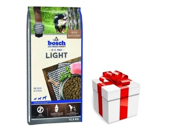 BOSCH Light 12,5 kg + prekvapenie pre vášho psa ZDARMA