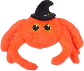 Hračka pre psa Flamingo Halloween Pavúk oranžová