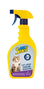 MR SMELL Cat - odstraňovač zápachu moču - 500ml