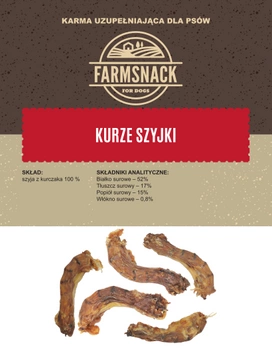 FarmSnack Kuracia krkovička 100g