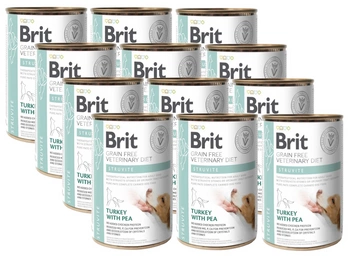 BRIT GF veterinárna strava pre psov Struvite 12x400g-mokré krmivo pre psy