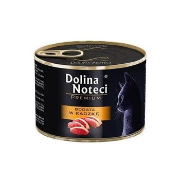 Dolina Noteci Premium pre mačky s vysokým obsahom kačacieho mäsa 185g x12