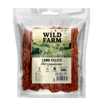 WILD FARM jahňacie filet 500g pre psa