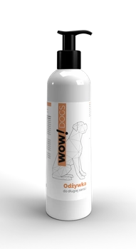 WOW! DOGS Kondicionér na dlhú srsť 250 ml