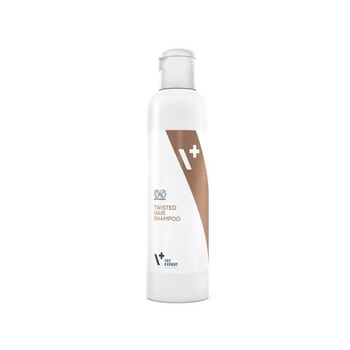 VET EXPERT TWISTED HAIR SHAMPOO - šampón pre dlhosrsté psy a mačky 250 ml