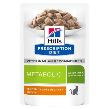 HILL'S PD Prescription Diet Feline Metabolic 85g vrecko