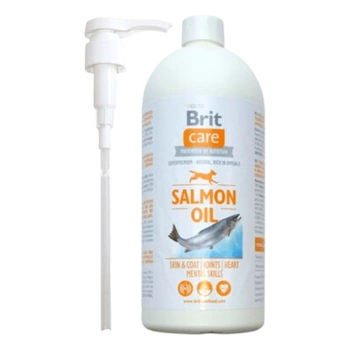 Brit Care Salmon Oil lososový olej 1000 ml