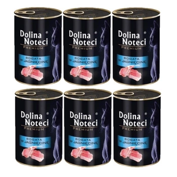 Dolina Noteci Premium pre mačky s vysokým obsahom kačacieho mäsa 6x400g