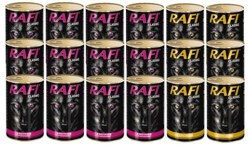 Rafi Classic MIX CHUTÍ v omáčke 18x1240g