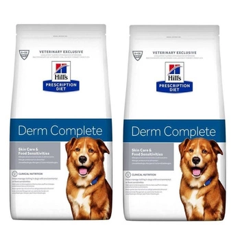 HILL'S PD Prescription Diet Canine Derm Complete 2x12kg