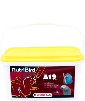 VERSELE LAGA NutriBird A19 3 kg krmiva na ručné kŕmenie kurčiat