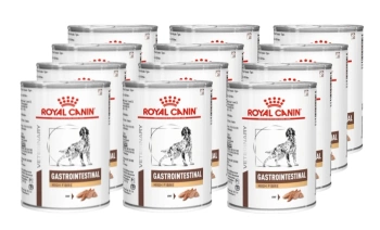 ROYAL CANIN Gastro Intestinal High Fibre 12x410g konserva