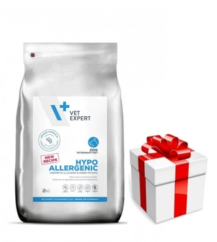 4T Veterinary Diet Dog Hypoallergenic Insect 2kg + prekvapenie pre psa ZDARMA!