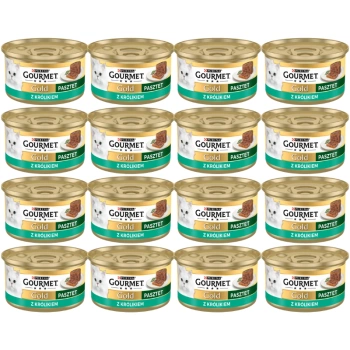 Purina Gourmet Gold králičia paštéta 48x85g