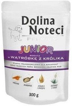 Dolina Noteci PREMIUM Junior s králičou pečeňou 300g