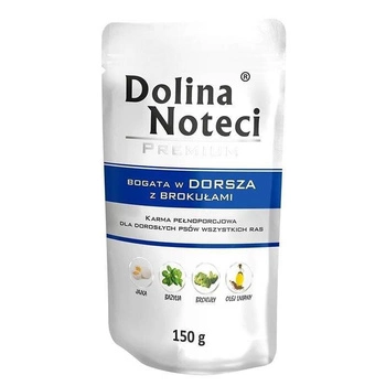 Dolina Noteci Premium Treska s brokolicou 150g