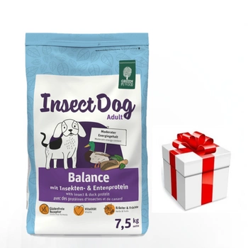 GREEN PETFOOD InsectDog Balance 7,5kg + PREKVAPENIE PRE VÁŠHO PSA