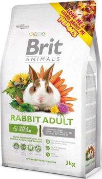 Brit Animals Rabbit Adult Complete 3 kg