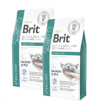 BRIT GF Veterinary Diets Cat Sterilised 2x5kg