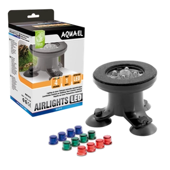 AQUA EL Koncový odvzdušňovací ventil Airlights