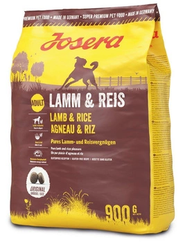 JOSERA Lamm Reis 900g