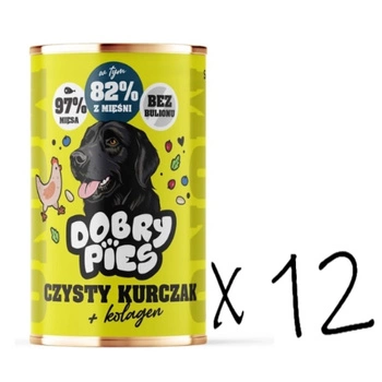 Dobry Pies Kuracie mäso 12x400 g