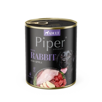 DOLINA NOTECI Piper pre psy s králikom a jablkom 800g