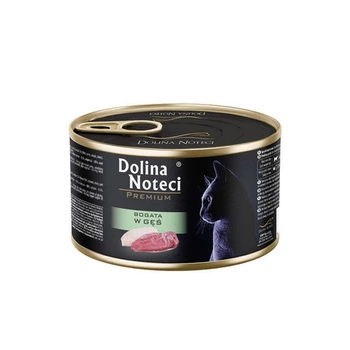 DOLINA NOTECI Premium pre mačky bohaté na husacie mäso 185 g