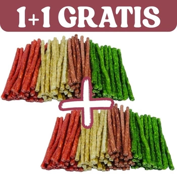 1+1 GRATIS! Master Dog Kabanosy pre psov 500g