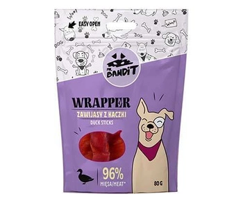 Mr Bandit - Wrapper - Kačacie obaly 80g