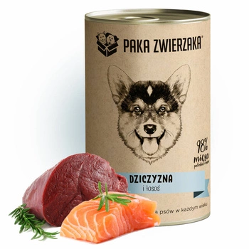 Paka Zwierzaka Zverina a losos (400 g)