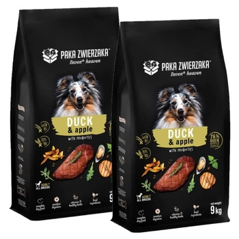 Paka Zwierzaka - Siedme nebo - Kačica a jablká 2x9kg