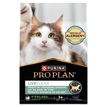 Veterinárne krmivo PRO PLAN pre mačky s hmotnosťou 2,8 kg