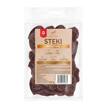 MACED Hovädzie steaky Economy Pack - 500g